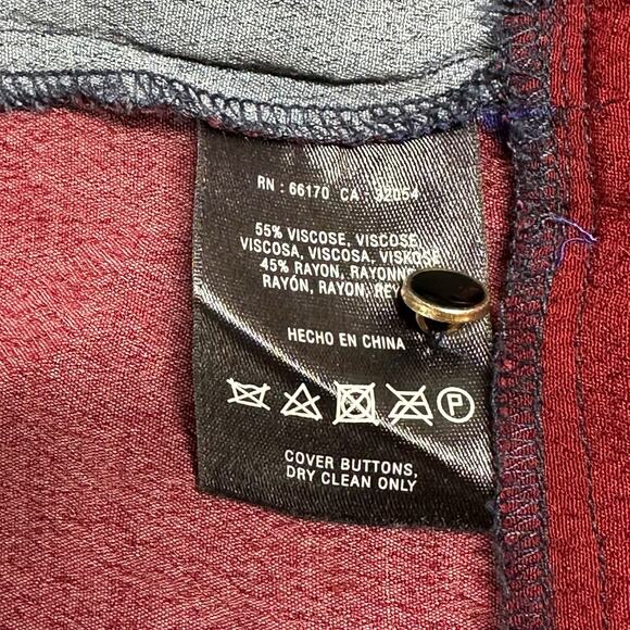 Maeve Anthropologie Dress Womens 4 Multi Taryn Patchwork Crepe Shift Boho Artsy - Picture 8 of 9